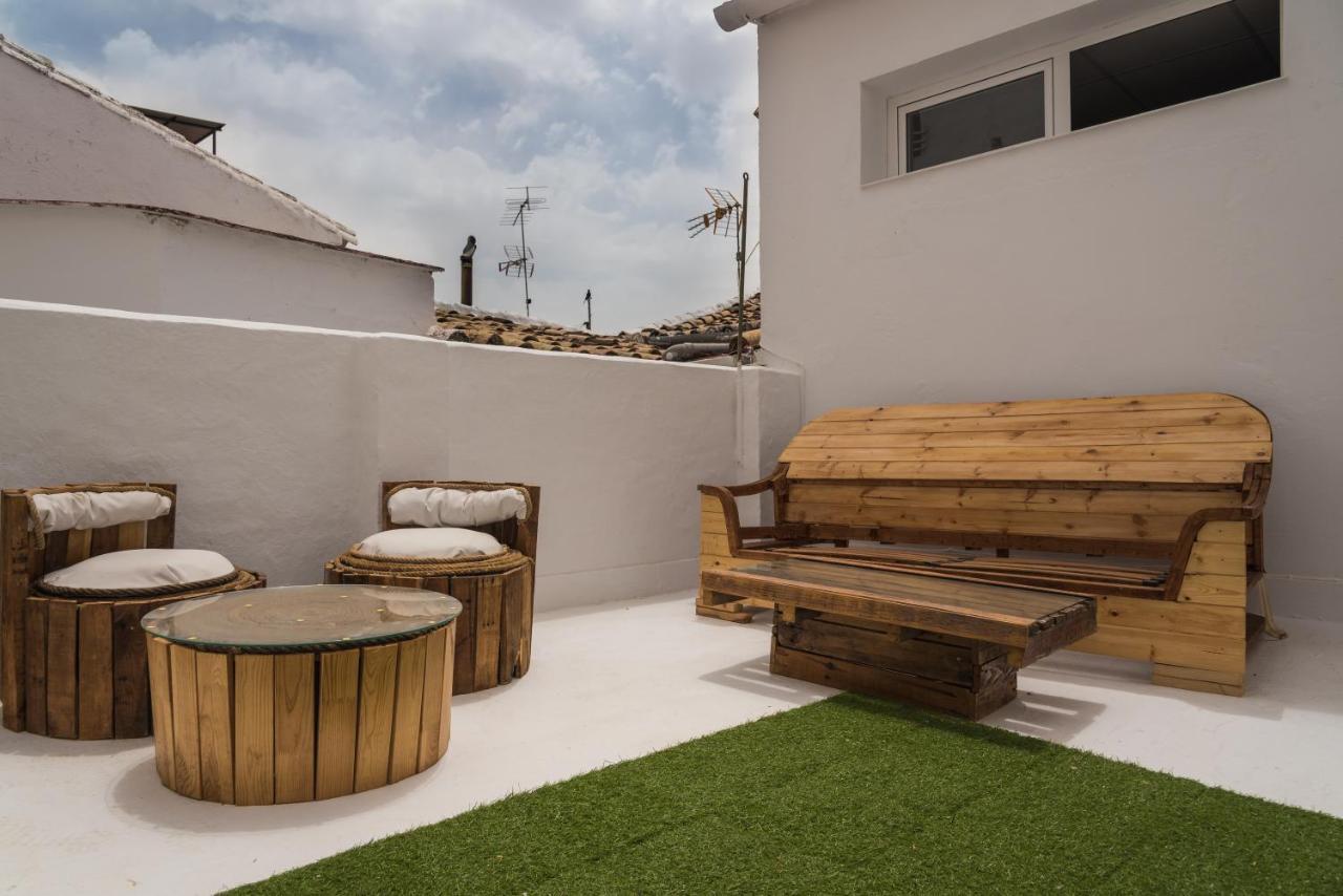 Olvera B&B Hostel En أولفيرا المظهر الخارجي الصورة