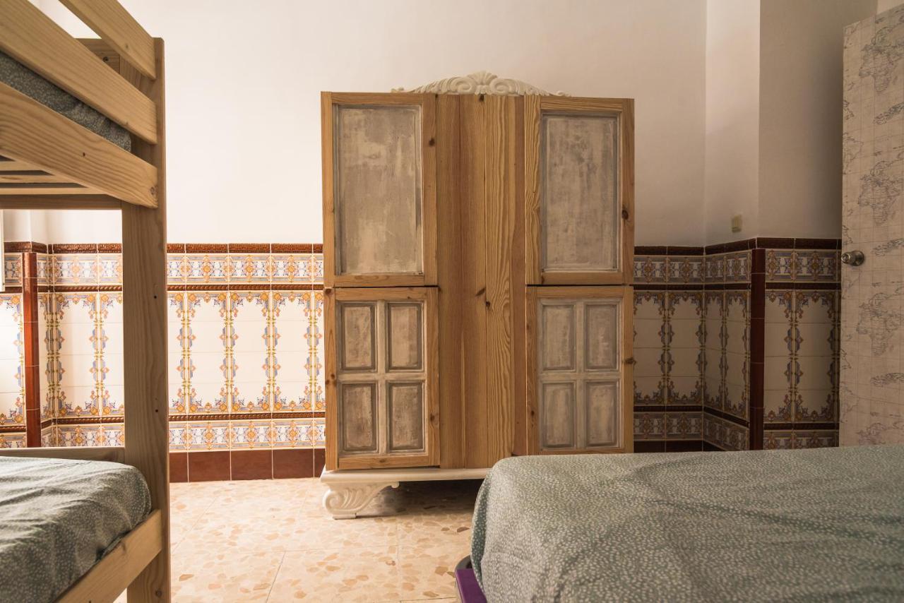 Olvera B&B Hostel En أولفيرا المظهر الخارجي الصورة