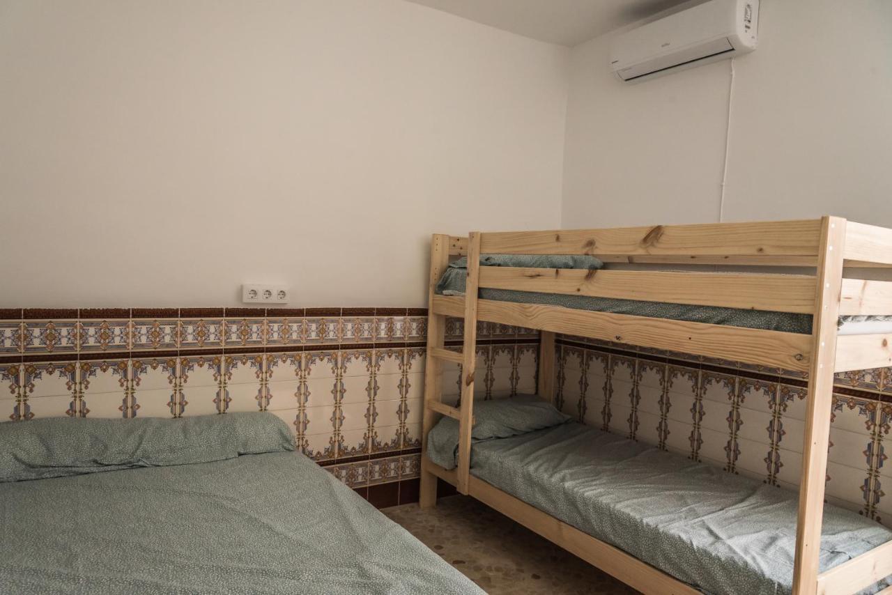 Olvera B&B Hostel En أولفيرا المظهر الخارجي الصورة