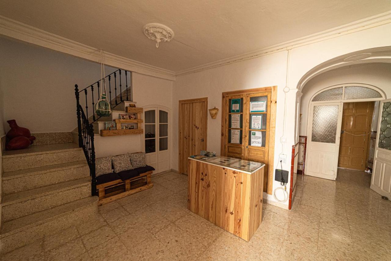 Olvera B&B Hostel En أولفيرا المظهر الخارجي الصورة