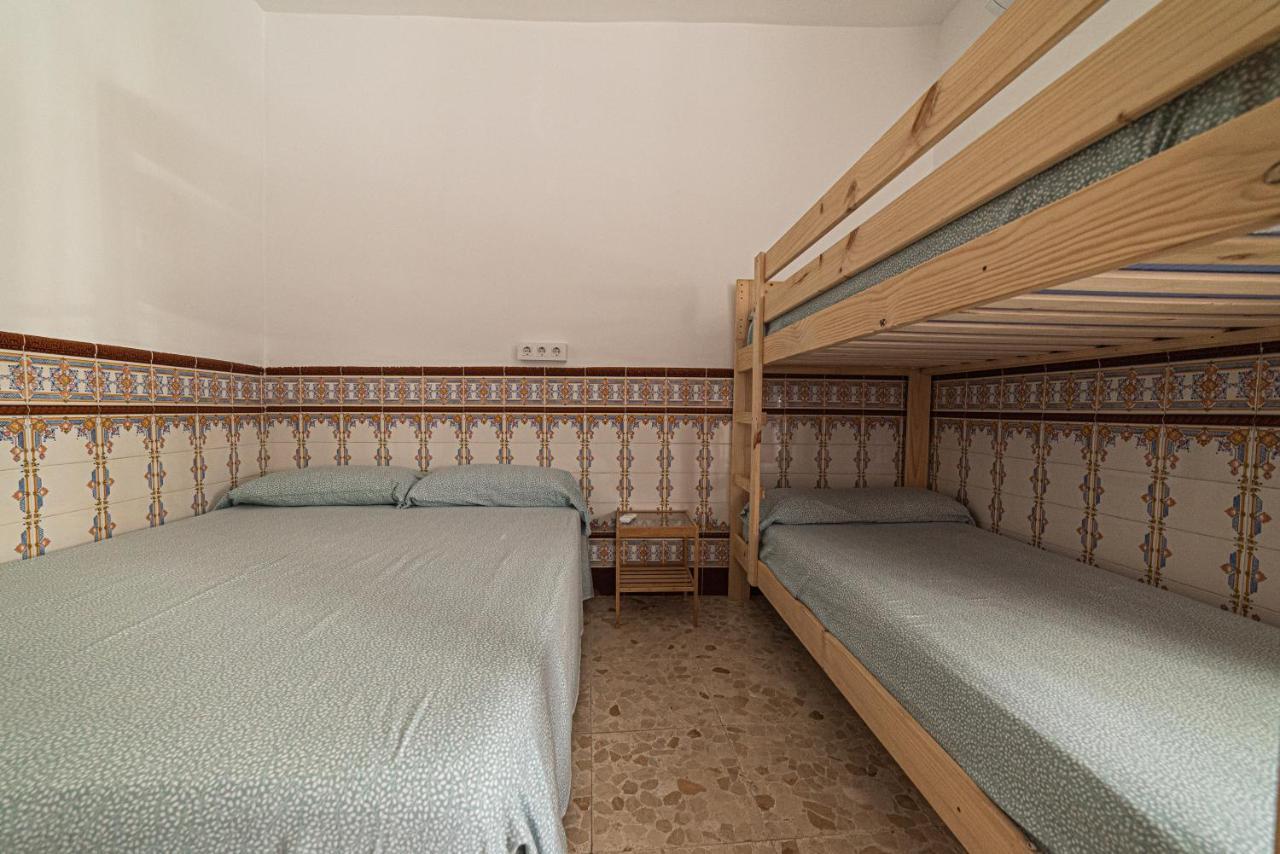 Olvera B&B Hostel En أولفيرا المظهر الخارجي الصورة